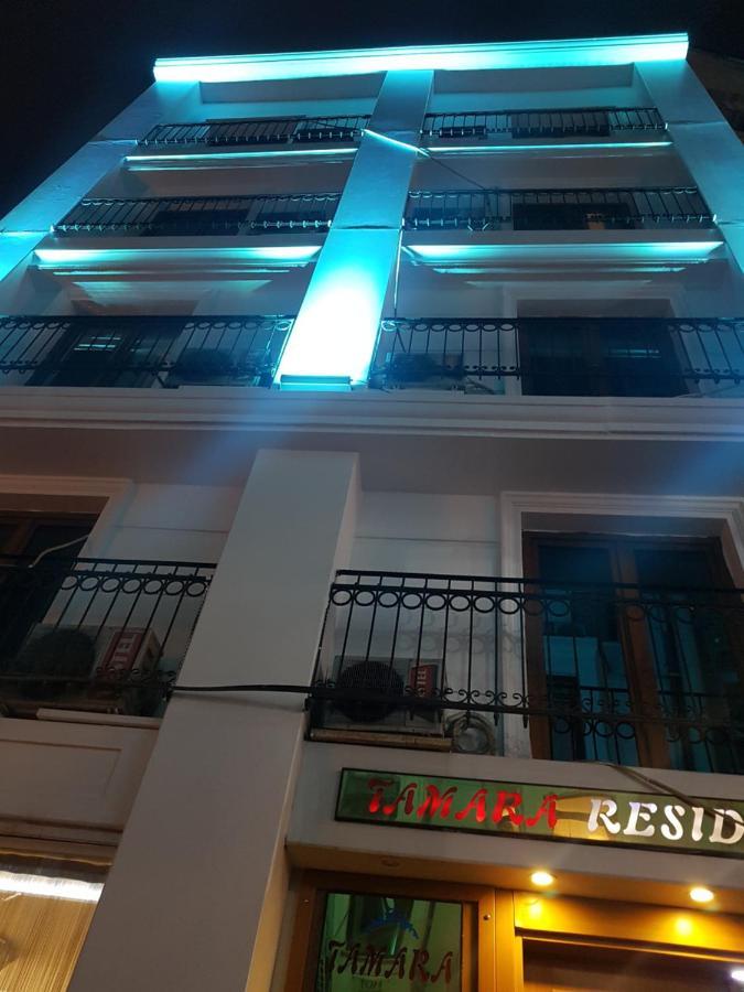 Tamara Residence Istambul Exterior foto