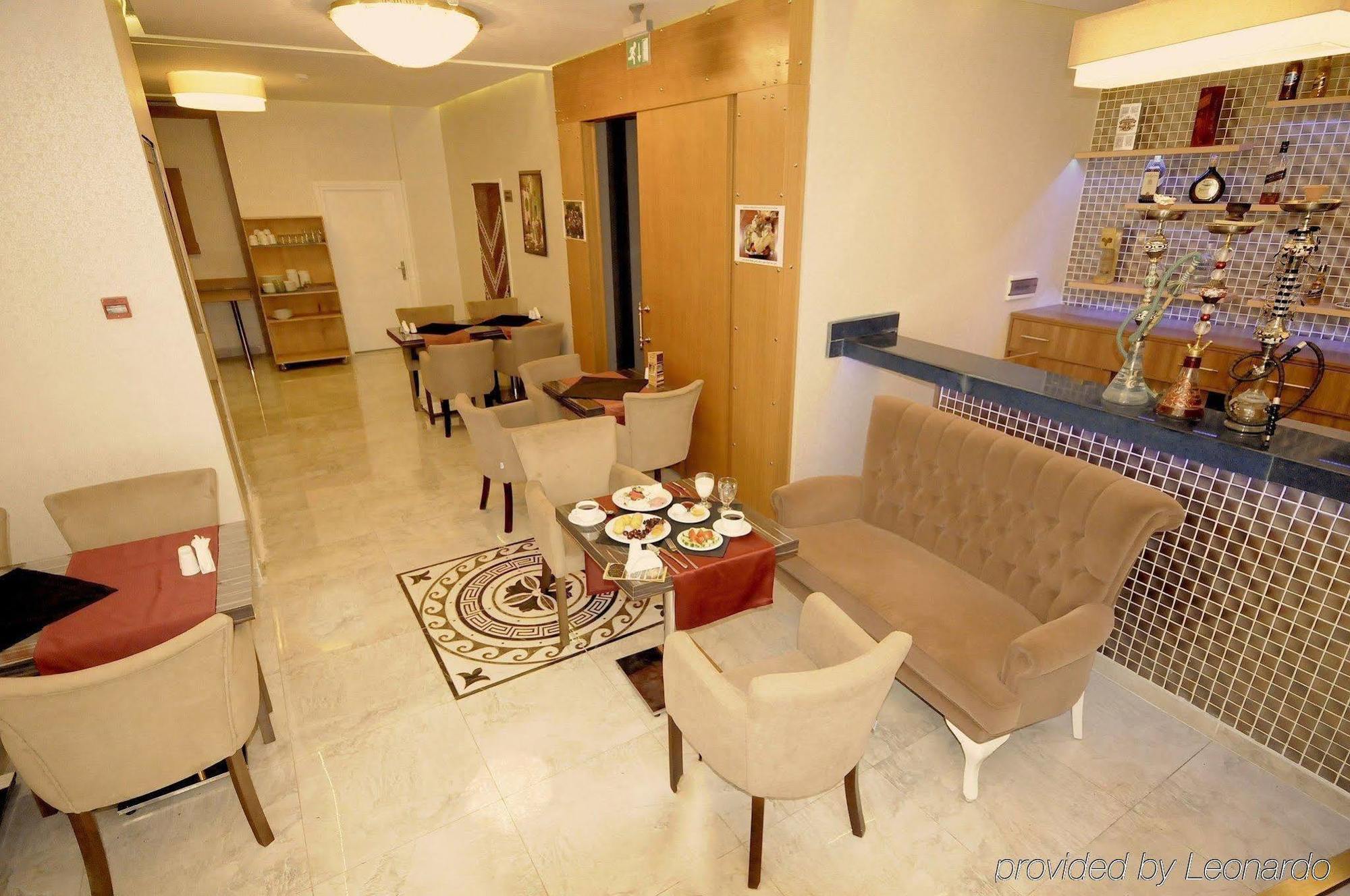 Tamara Residence Istambul Restaurante foto