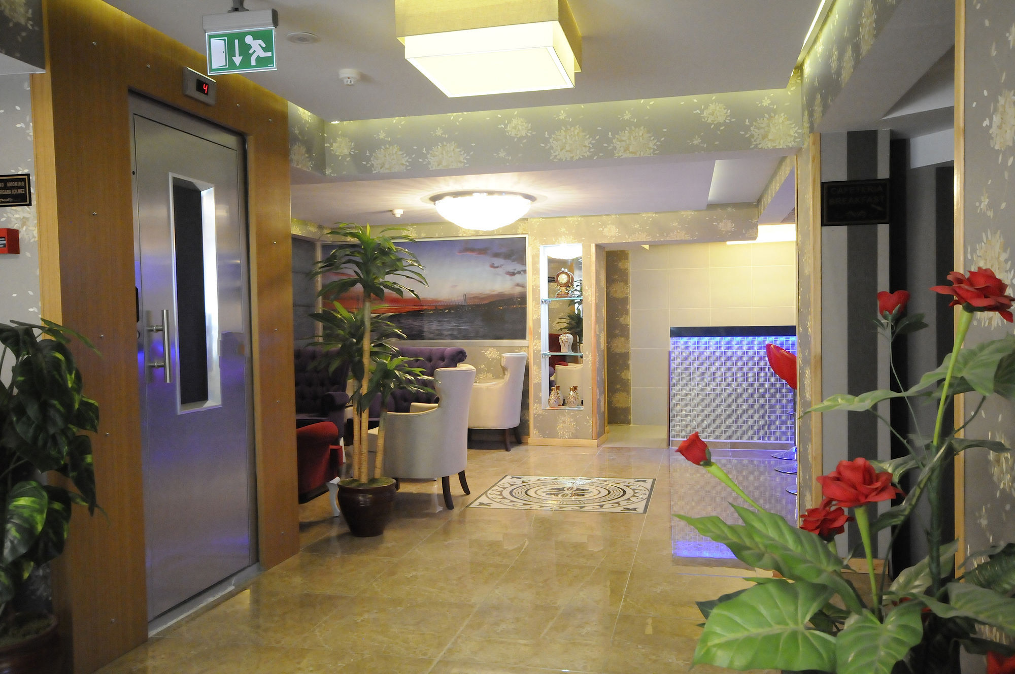 Tamara Residence Istambul Interior foto